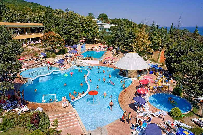 Spa Hotel in Albena, Bulgaria Spa Hotel in Albena, Bulgaria