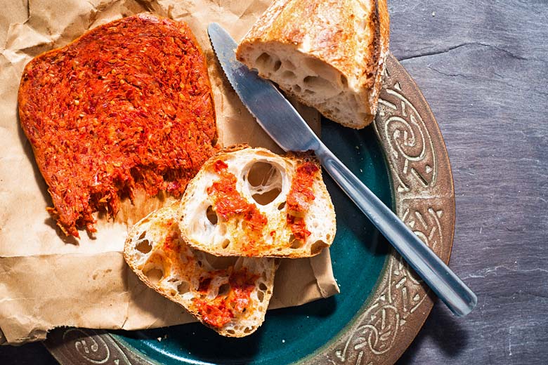 Spicy Calabrian 'nduja sausage Spicy Calabrian 'nduja sausage