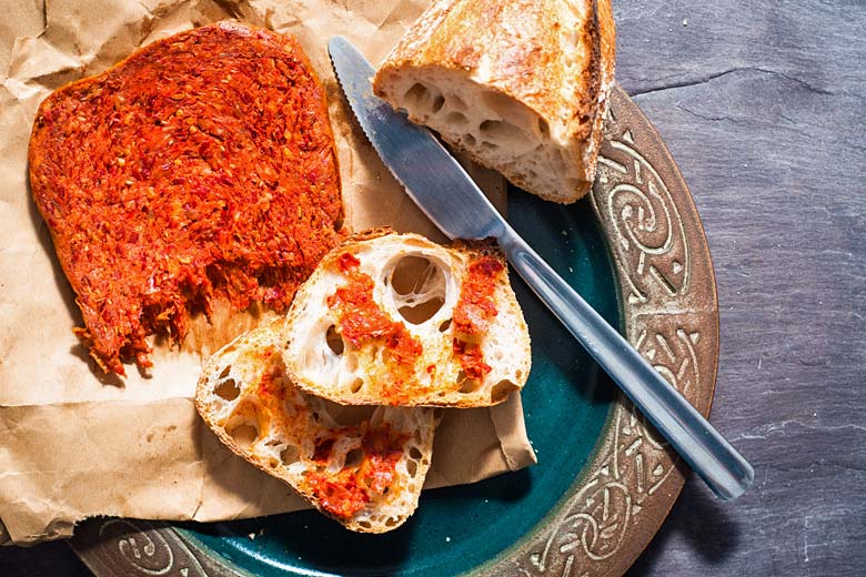 Spicy Calabrian 'nduja sausage