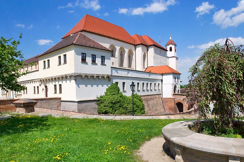 Head to hilltop Špilberk Castle for the city museum & splendid views © Kaprikfoto - Adobe Stock Image