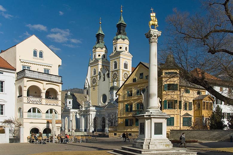 Scenic Brixen, north of Bolzano Scenic Brixen, north of Bolzano