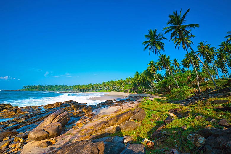 Sri Lanka holidays with fantastic beaches