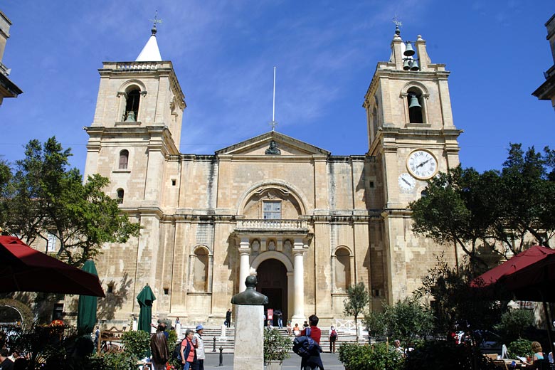 St John's Co-Cathedral, a baroque masterpiece St John's Co-Cathedral, a baroque masterpiece