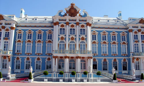 Catherine Place, St Petersburg, Russia © Emma Gray