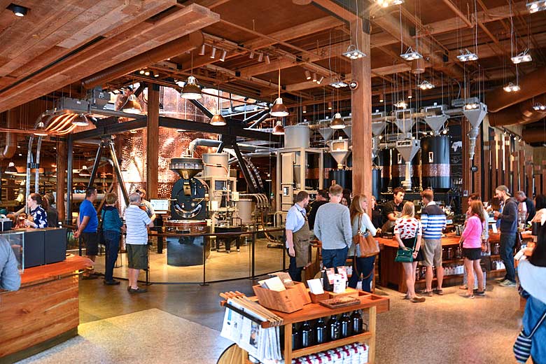 Starbucks' Roastery & Tasting Room