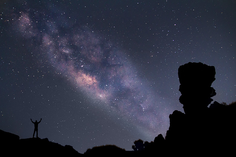 Try stargazing in Teide National Park Try stargazing in Teide National Park