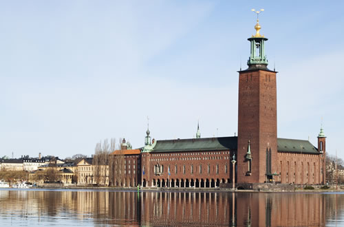 Stockholm City Hall, Sweden © Anna Andersson / imagebank.sweden.se