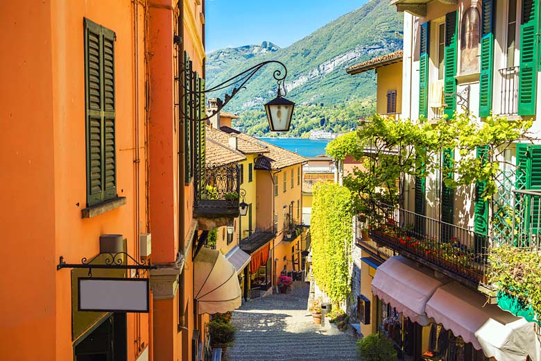Bellagio on the shores of Lake Como, Italy Bellagio on the shores of Lake Como, Italy