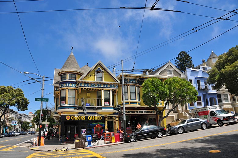 Explore the neighbourhood of Haight-Ashbury