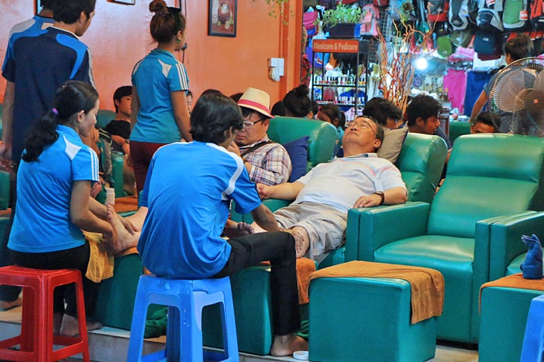Relax with an affordable massage