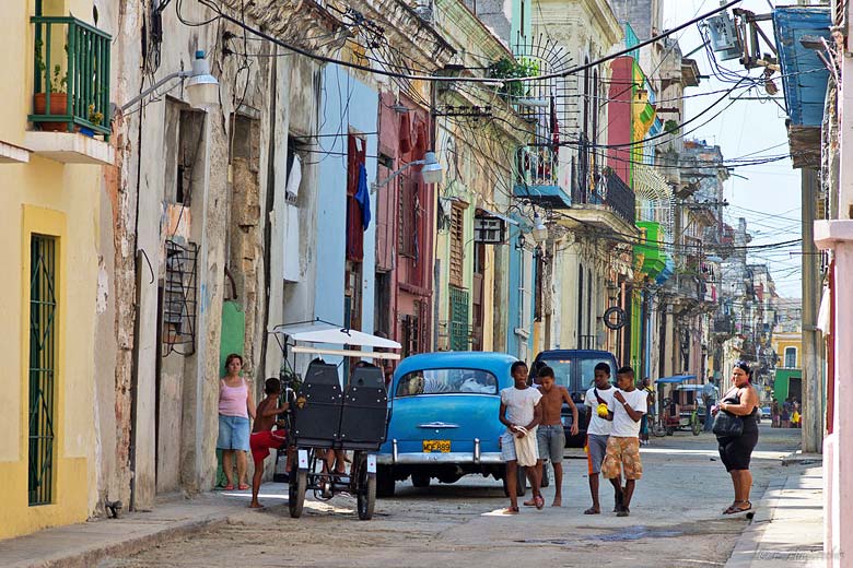 Street in Old Havana