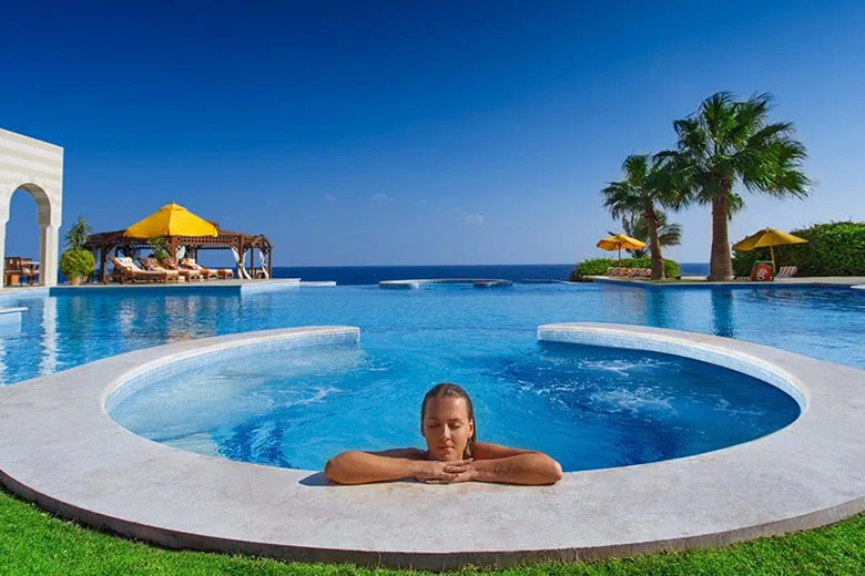 Luxuriate at The Oberoi Sahl Hasheesh Luxuriate at The Oberoi Sahl Hasheesh