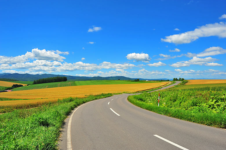 Clear summer day in Hokkaido, Japan © Karinkamon - Fotolia.com