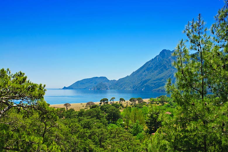 A summer's day on the Turquoise Coast in Turkey