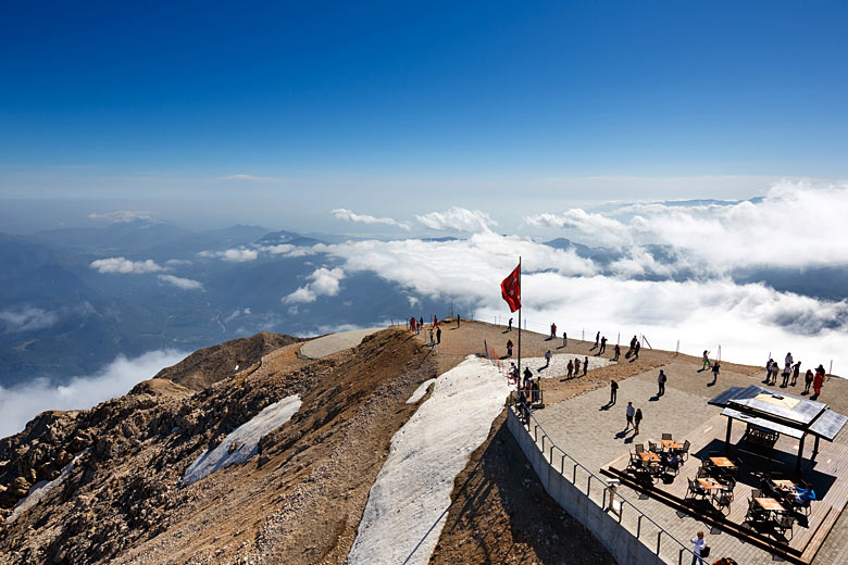 On the summit of Mount Tahtali © Castenoid - Fotolia.com