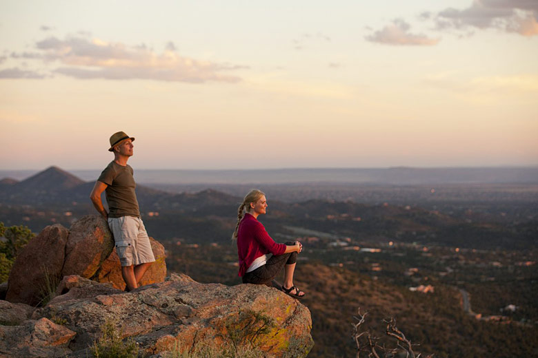 View from Sun Mountain, Santa Fe