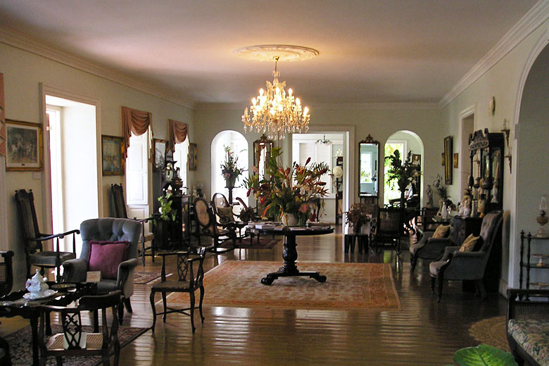 The restored Sunbury Plantation © Charlie Dave - Flickr Creative Commons