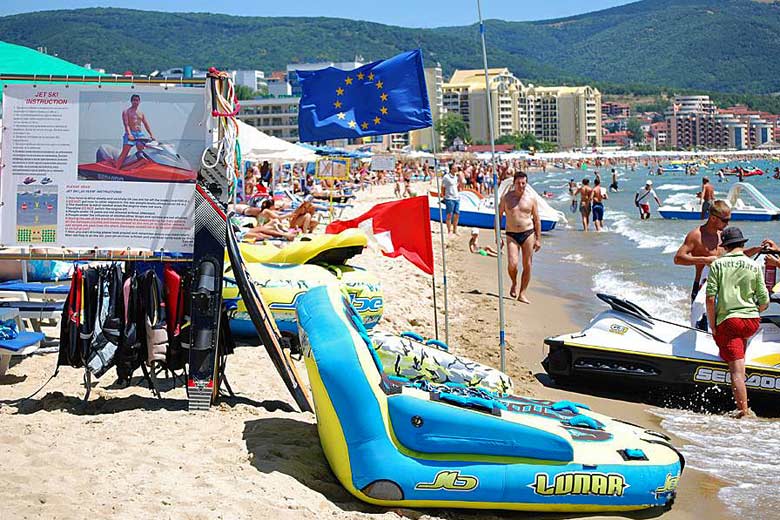 Sunny Beach, Bulgaria