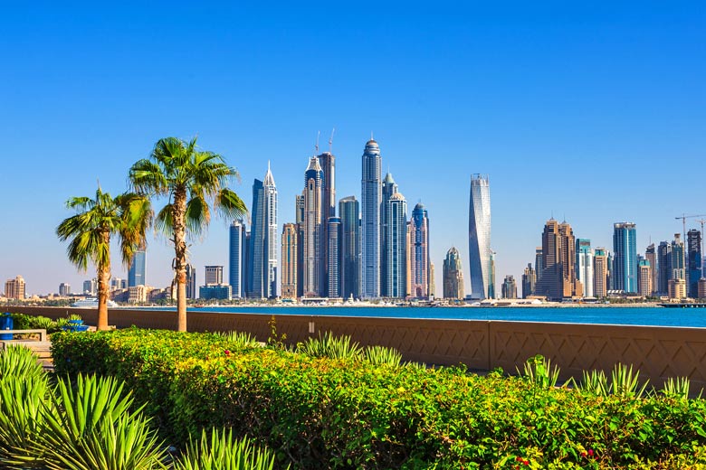 Another sunny day in Dubai © Oleg Zhukov - Fotolia.com