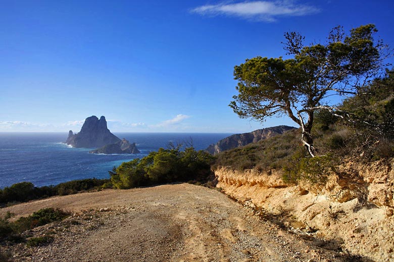 Sunny winter's day in Ibiza Sunny winter's day in Ibiza