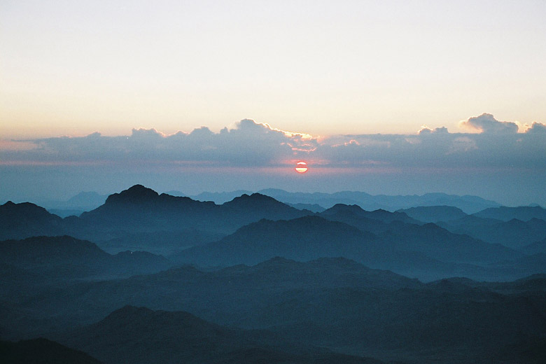 Sunrise on Mount Sinai Sunrise on Mount Sinai