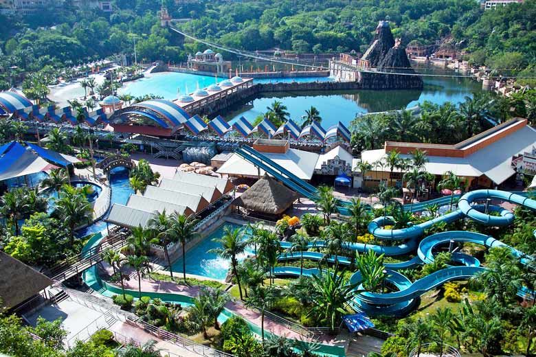 Sunway Lagoon Theme Park