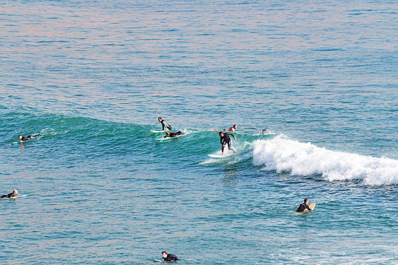 Hit the waves on Morocco's lively Atlantic coast