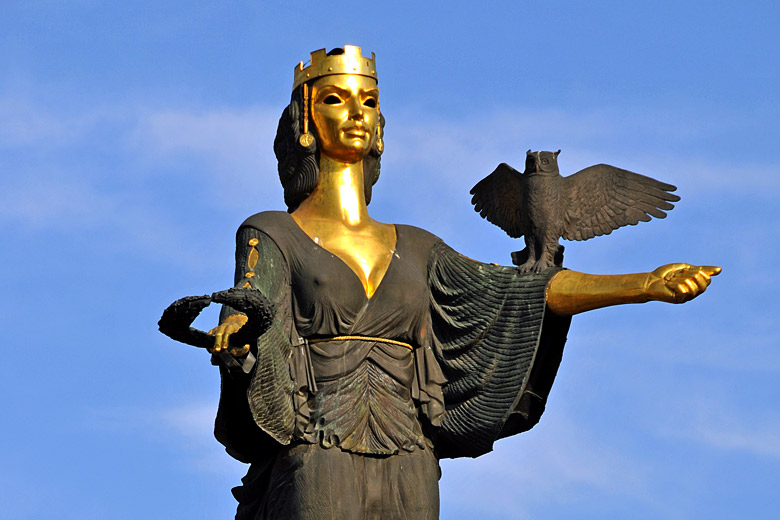 The controversial Sveta Sofia statue The controversial Sveta Sofia statue