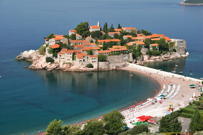 Sveti Stefan, Montenegro © Valkr Sveti Stefan, Montenegro © Valkr