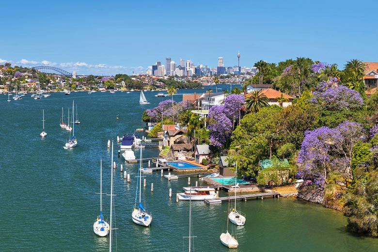 Early summer in Sydney, Australia