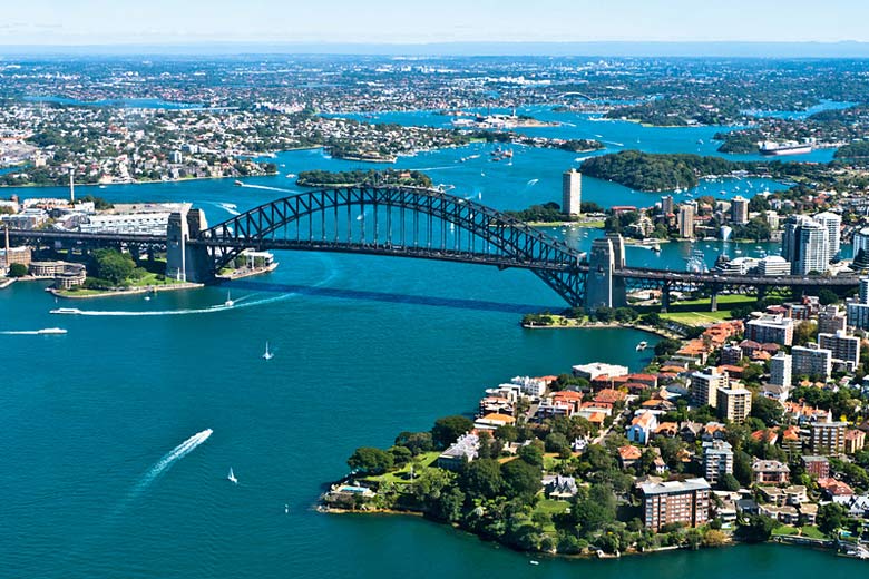 Sydney Harbour Bridge, New South Wales, Australia © cbckchristine - Fotolia.com