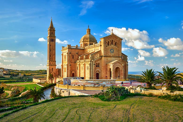 Venture inside the magnificent Ta' Pinu Sanctuary, Gozo