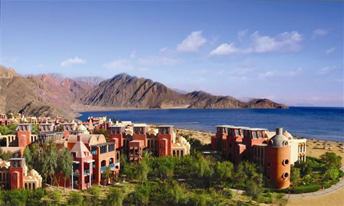 Taba Heights Hyatt Regency Hotel courtesy Egyptian Tourist Authority Taba Heights Hyatt Regency Hotel courtesy Egyptian Tourist Authority