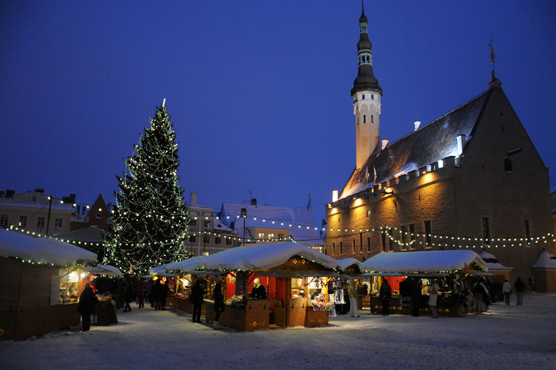 Tallinn Christmas Market © Ari Helminen - Flickr Creative Commons