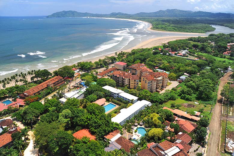 Tamarindo, with its massive 4 mile long beach Tamarindo, with its massive 4 mile long beach