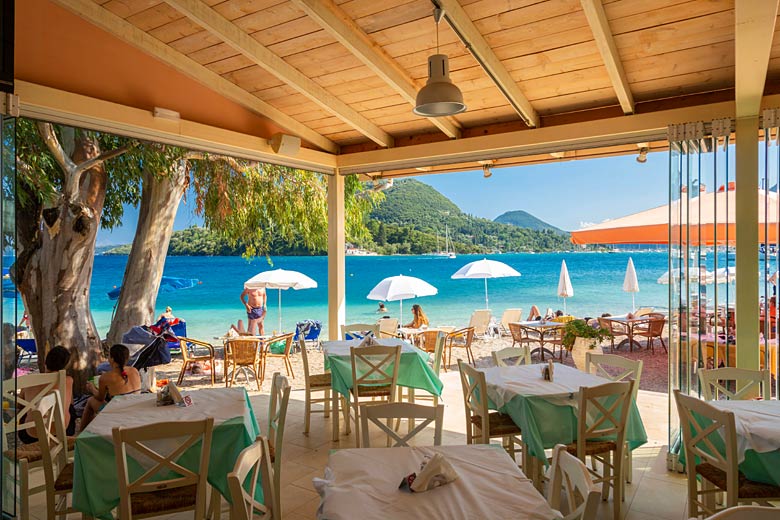 Settle by the beach in the resort of Nydri Settle by the beach in the resort of Nydri