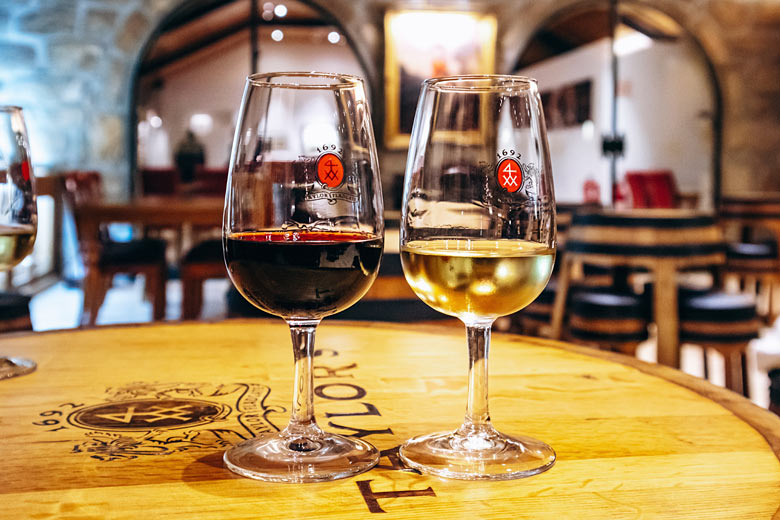 Family-friendly port tasting at Taylor's