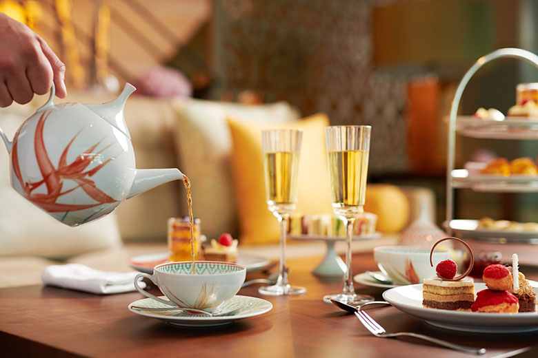 Indulge in afternoon tea at Baron Palace Sahl Hasheesh