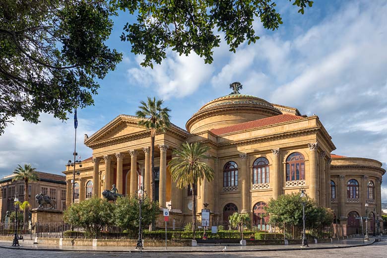 The Teatro Massimo Palermo The Teatro Massimo Palermo