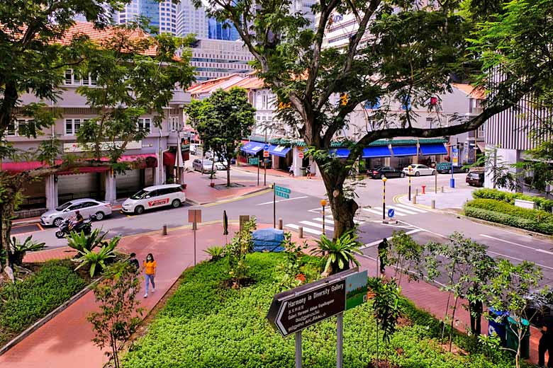 The well-preserved heart of historic Chinatown