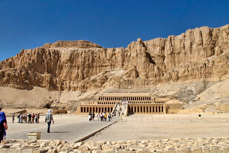 Temple of Hatshepsut, Luxor, Egypt Temple of Hatshepsut, Luxor, Egypt