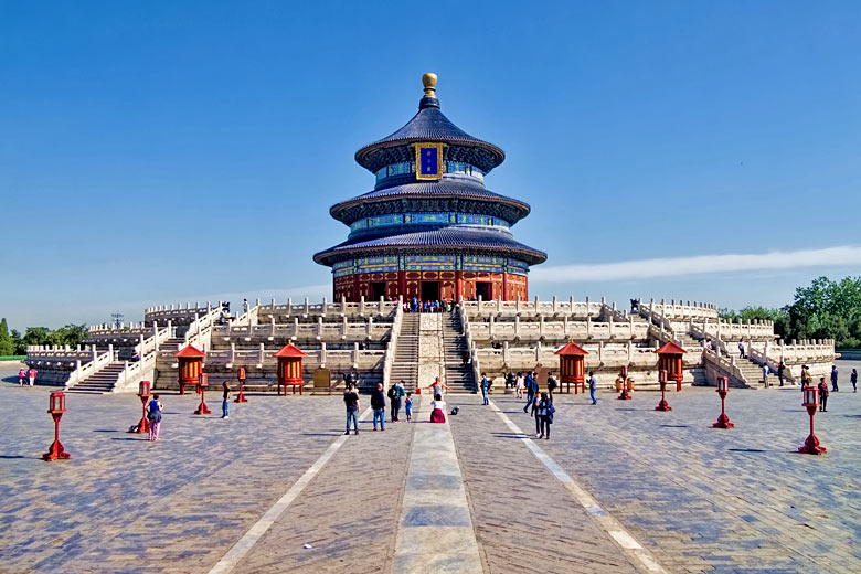 The Temple of Heaven in Beijing