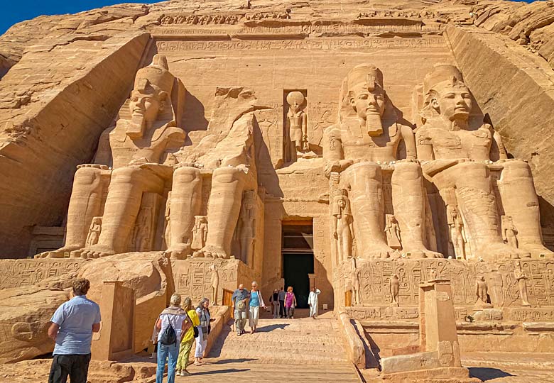 The Great Temple of Ramses II, Abu Simbel The Great Temple of Ramses II, Abu Simbel