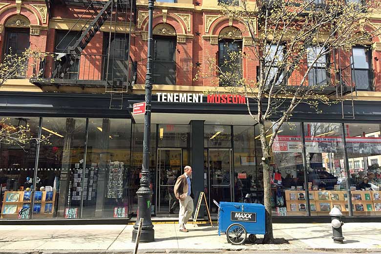 The award-winning Tenement Museum, New York City The award-winning Tenement Museum, New York City