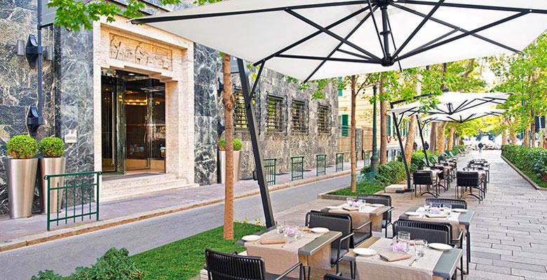 The Terrace Bar, Melia Genoa The Terrace Bar, Melia Genoa