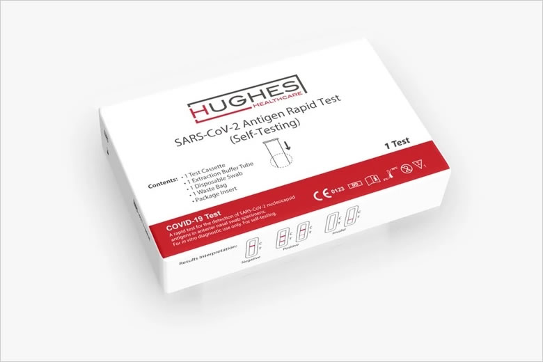 Covid-19 antigen lateral flow tests &copy; Test to Explore