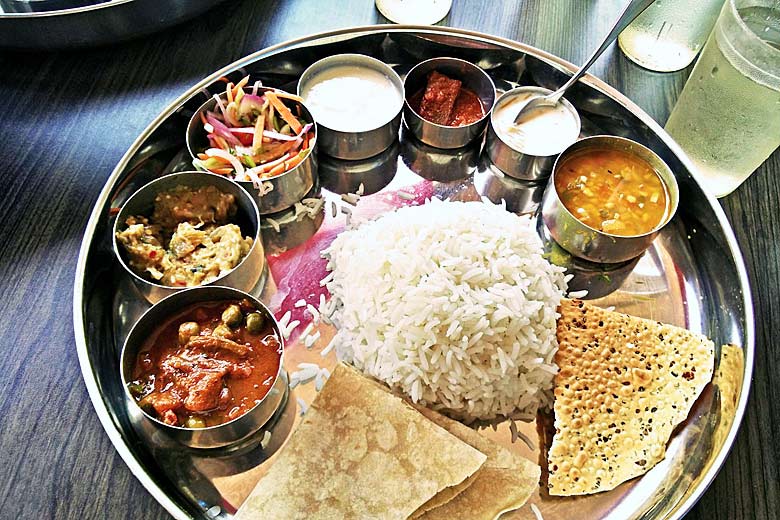 Thali combines all the flavours of Indian cuisine Thali combines all the flavours of Indian cuisine