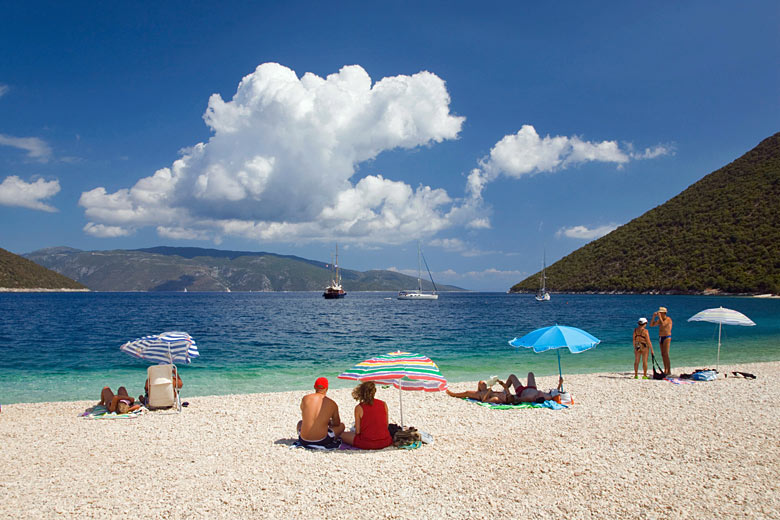 The best beaches in Kefalonia, Greece © Robert Harding - Alamy Stock Photo