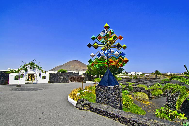 The Cesar Manrique Foundation, Lanzarote The Cesar Manrique Foundation, Lanzarote