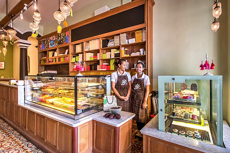 The Chocolate Shop on Street 240, Phnom Penh, Cambodia